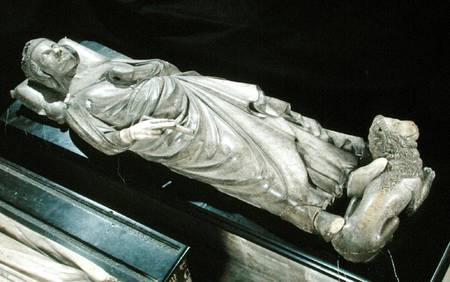 Tomb of Philippe III (1245-85) the Bold from Jean D'Arras