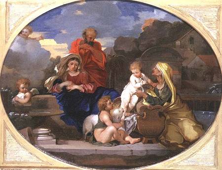 The Holy Family from Jean Dubois