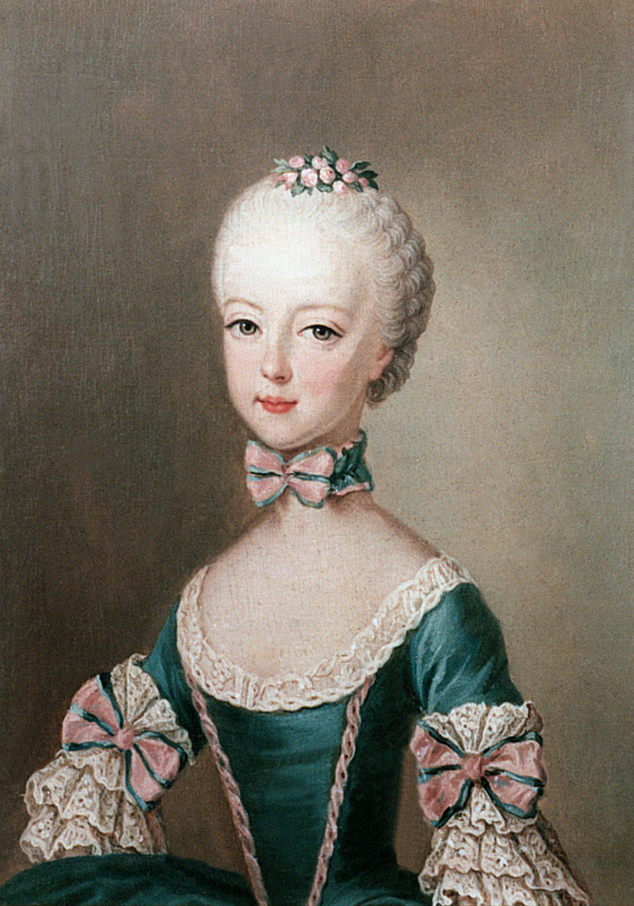Marie Antoinette (1755-93) daughter of Emperor Francis I and Maria Theresa of Austria, wife of Louis from Jean-Étienne Liotard