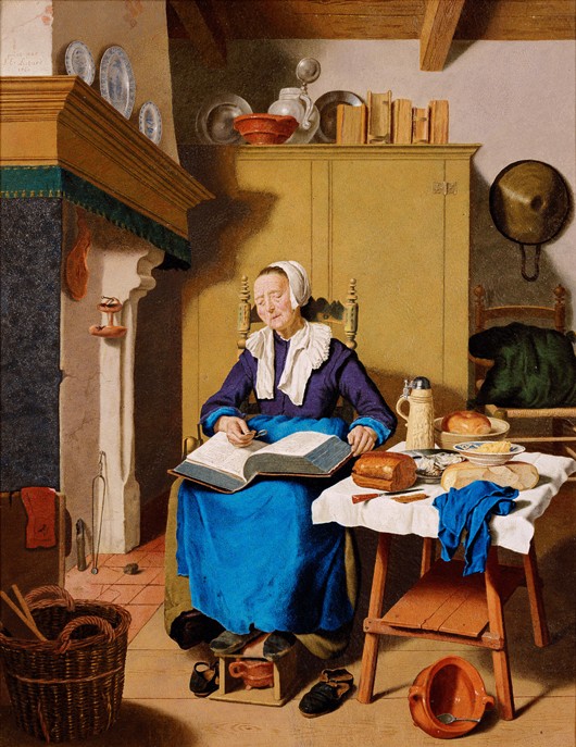 Old Woman from Jean-Étienne Liotard