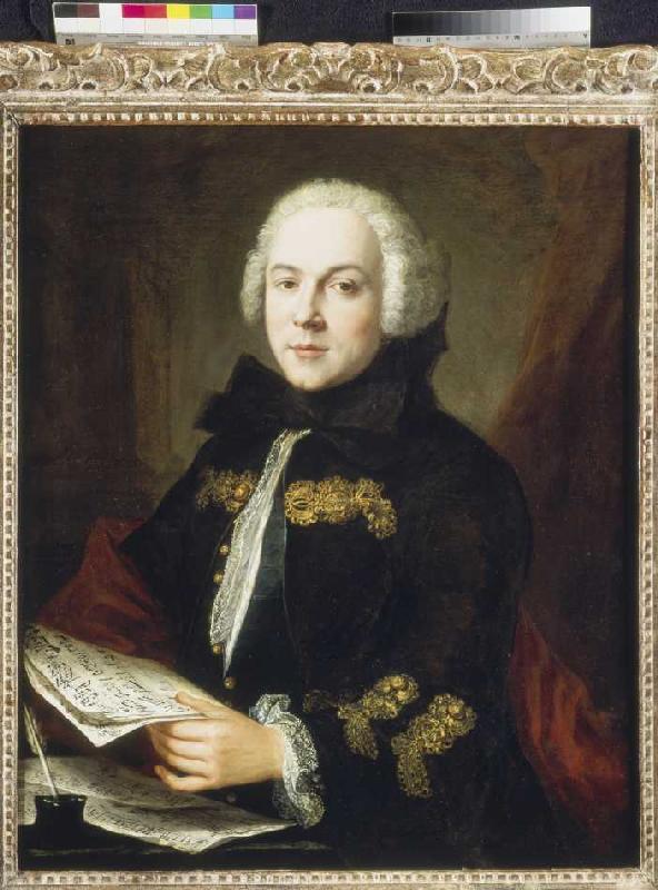 Luigi Boccherini im Alter von ca. 23 Jahren from Jean-Étienne Liotard