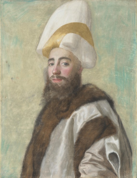 Portrait of a Grand Vizier from Jean-Étienne Liotard