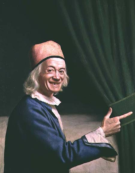 Self Portrait Smiling from Jean-Étienne Liotard
