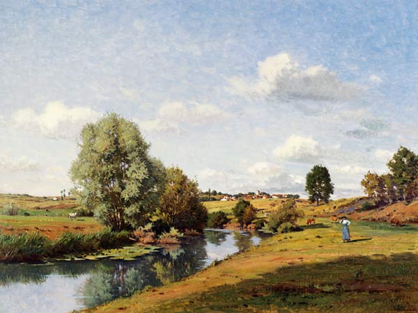 The River Saone near Grignancourt from Jean F. Monchablon