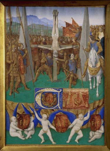 Martyre de saint Pierre from Jean Fouquet