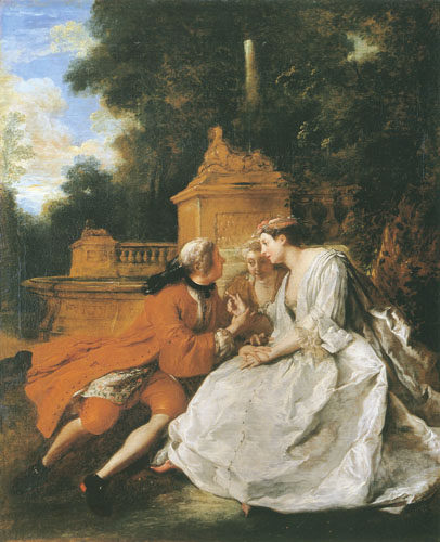 Das Spiel des Pied-de-Boeuf from Jean François de Troy