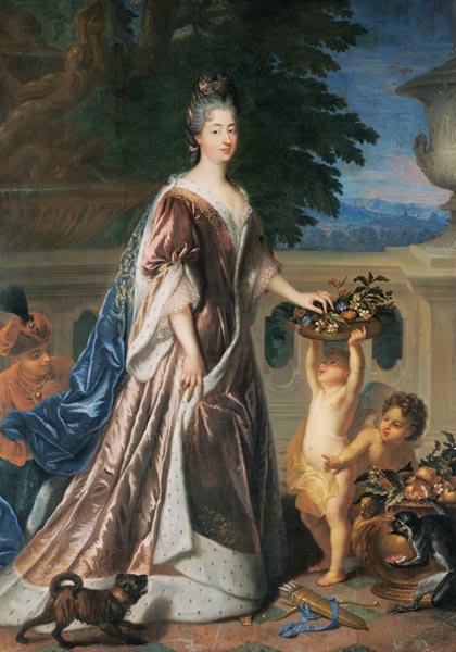 The Duchess of Maine (1676-1753) from Jean François de Troy
