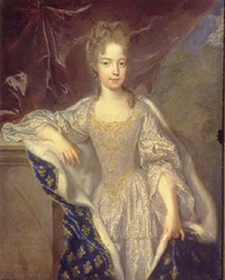 Bildnis der Adelaide von Savoyen
