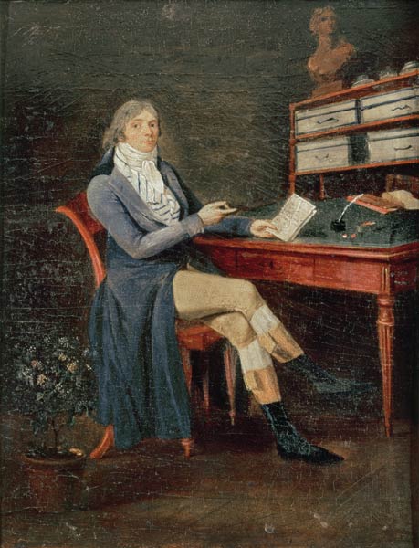 Portrait of Charles Maurice de Talleyrand-Perigord (1754-1838) from Jean Francois Garneray