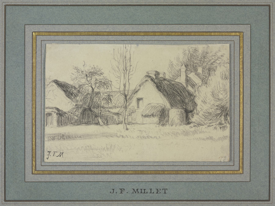 Gehöft from Jean François Millet