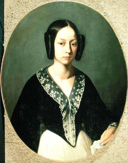 Madame Lefranc from Jean-François Millet