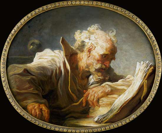 A Philosopher from Jean Honoré Fragonard