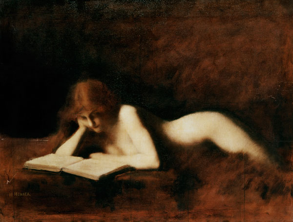 Die Lesende from Jean-Jacques Henner