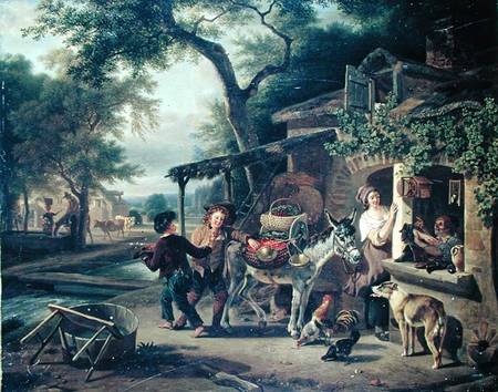 The Cherry Seller from Jean Louis De Marne