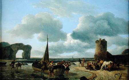 Coastal Scene from Jean Louis De Marne