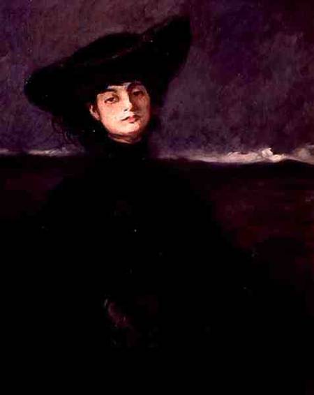 Anna de Noailles (1876-1933) from Jean Louis Forain