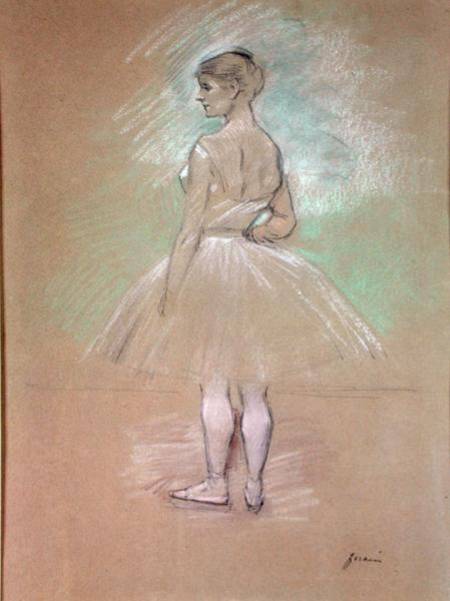 Dancer from Jean Louis Forain