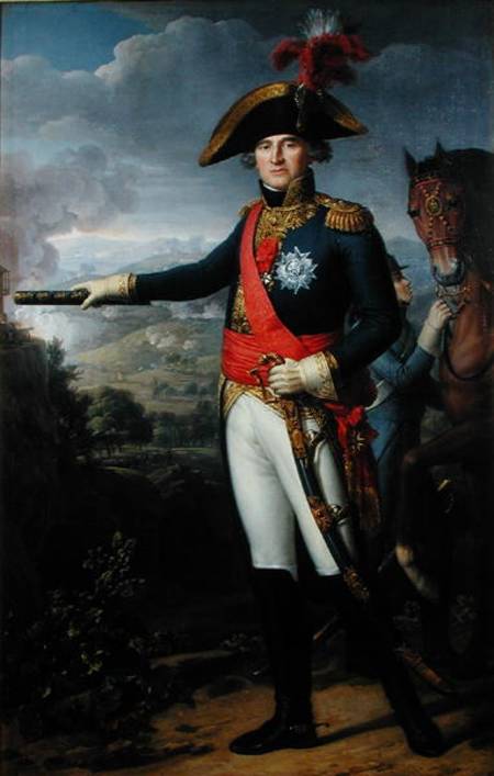 Jean Mathieu Philibert Serurier (1742-1819) Comte d'Empire from Jean Louis Laneuville