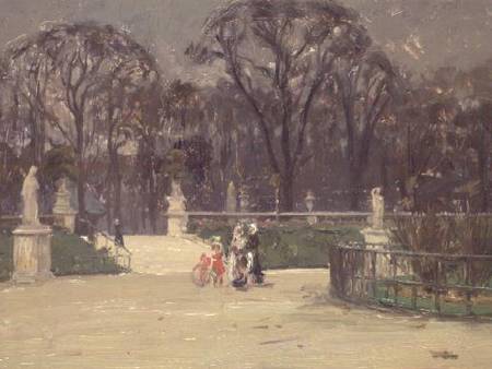 In The Tuileries from Jean-Louis Lefort
