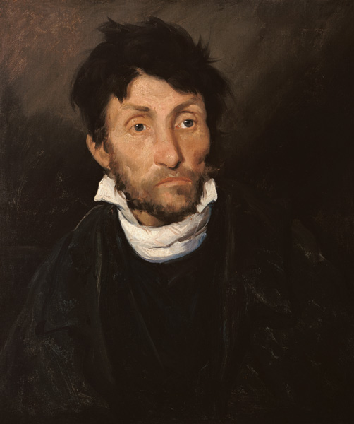 Bild eines Geisteskranken (monomaner Dieb, Kleptomane, Mörder) from Jean Louis Théodore Géricault