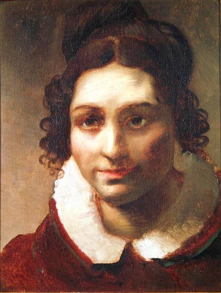 Suzanne or Portrait presumed to be Alexandrine-Modeste Caruel de Saint-Martin, the artist's aunt from Jean Louis Théodore Géricault