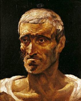 Head of a Shipwrecked Man, study for the Raft of Medusa