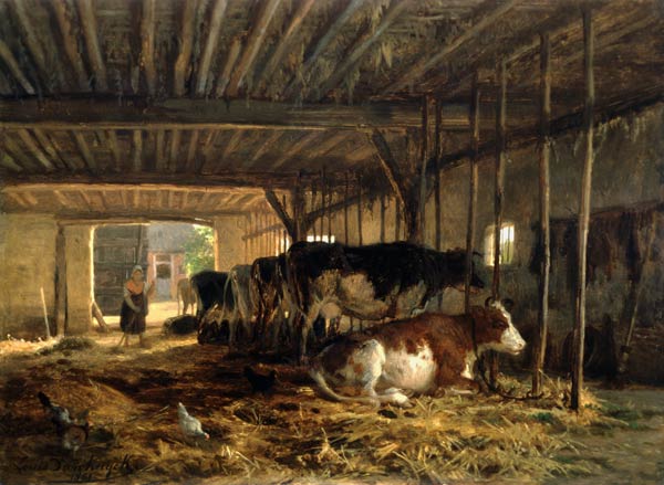 The Cow shed from Jean Louis van Kuyck