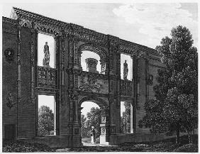 Arch of Gaillon, Musee des Monuments Francais, Paris, illustration from ''Vues pittoresques et persp