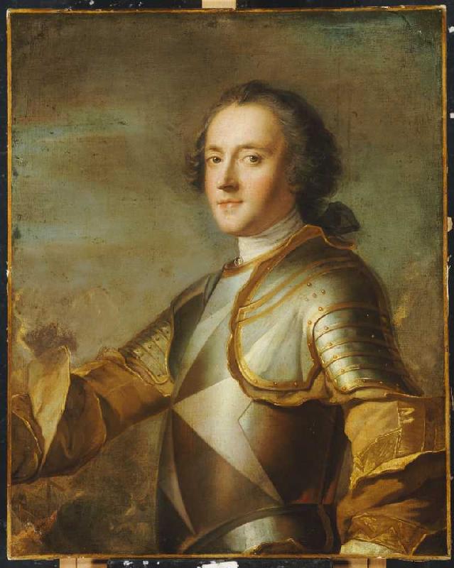 Bildnis von Jean-Philippe d'Orléans, Grand Prieur de France (1702-1748). from Jean Marc Nattier