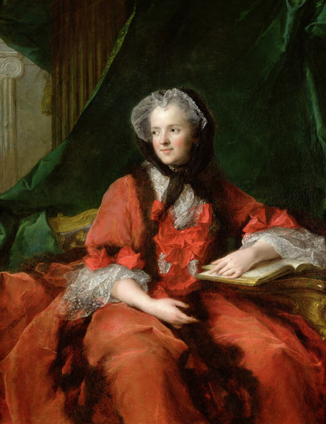 Portrait of Madame Maria Leszczynska (1703-68) from Jean Marc Nattier