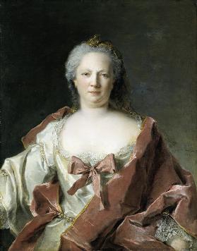 Bildnis der Anna Elisabeth Leerse (1698-1776)