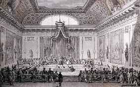 Assemblee des Notables Presided over Louis XVI (1754093) 1787