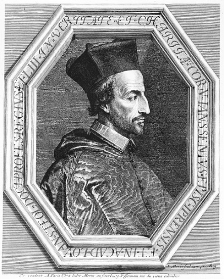 Cornelius Jansen, Bishop of Ypres from Jean Morin