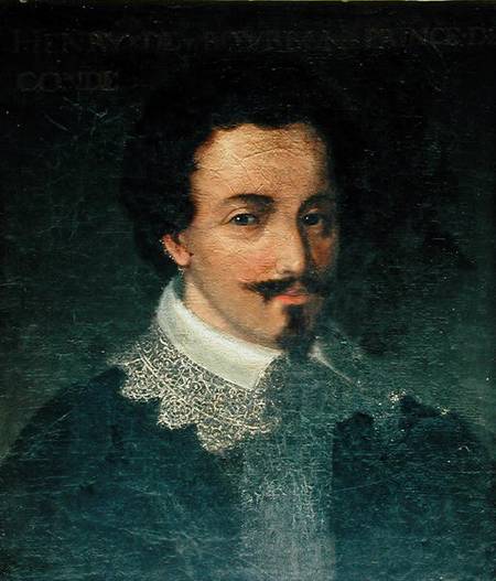 Portrait of Henri IV from Jean Mosnier