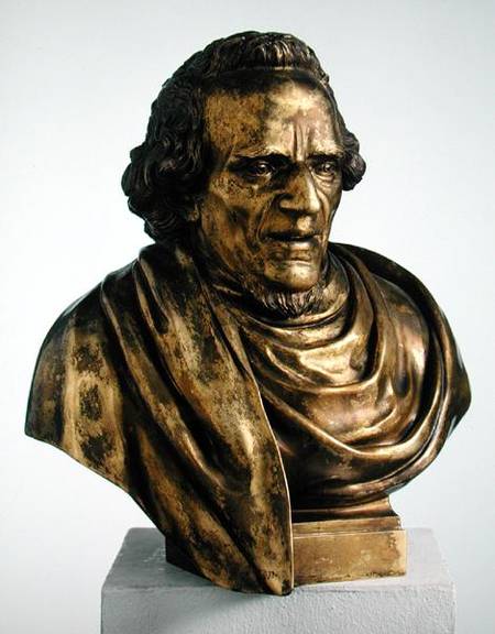 Portrait of Moses Mendelssohn (1729-86) from Jean Pierre Antoine Tassaert