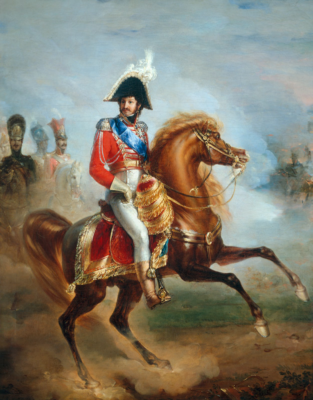Joachim Murat ( 1767-1815) on Horseback from Jean-Pierre Franque