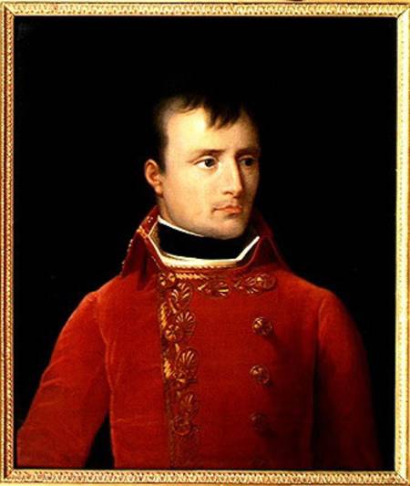 Portrait of Napoleon Bonaparte (1769-1821) from Jean-Pierre Franque