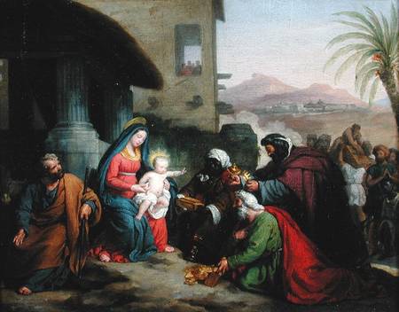 The Adoration of the Magi from Jean Pierre Granger