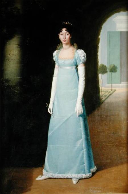 Portrait of Charlotte Bonaparte (1795-1865) from Jean Pierre Granger