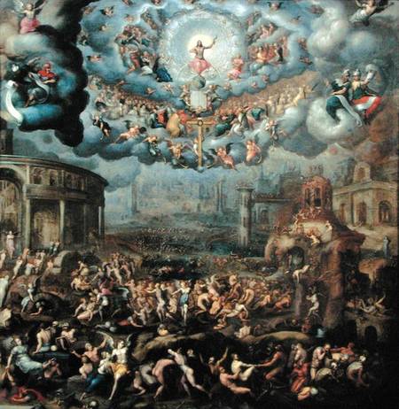 The Last Judgement from Jean the Younger Cousin