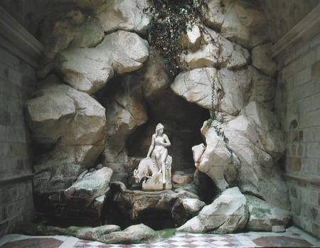 The Grotto of the Laiterie de la Reine from Jean Thevenin