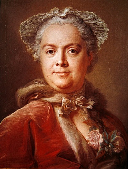 Madame Jean Valade (pastel) from Jean Valade
