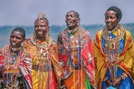 Die ikonischen Massai