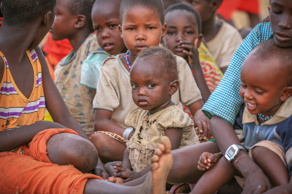 Samburu-Kinder from Jeffrey C. Sink