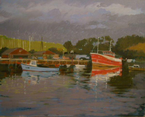 Fishermans Quay, Salcombe from Jennifer Wright