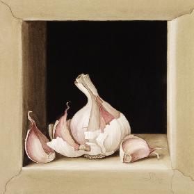 Garlic, 2005 (w/c on paper) 