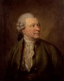 Bildnis Friedrich Gottlieb Klopstock. (1724-1803) from Jens Juel