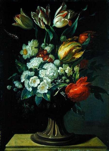 Still Life with Flowers from Jens Juel