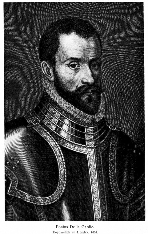 Pontus De la Gardie (1520-1585) from Jeremias Falck