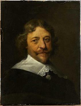 Bildnis des Johann Maximilian zum Jungen (1596-1649), Ehemann von Maria Salome von Stalburg.